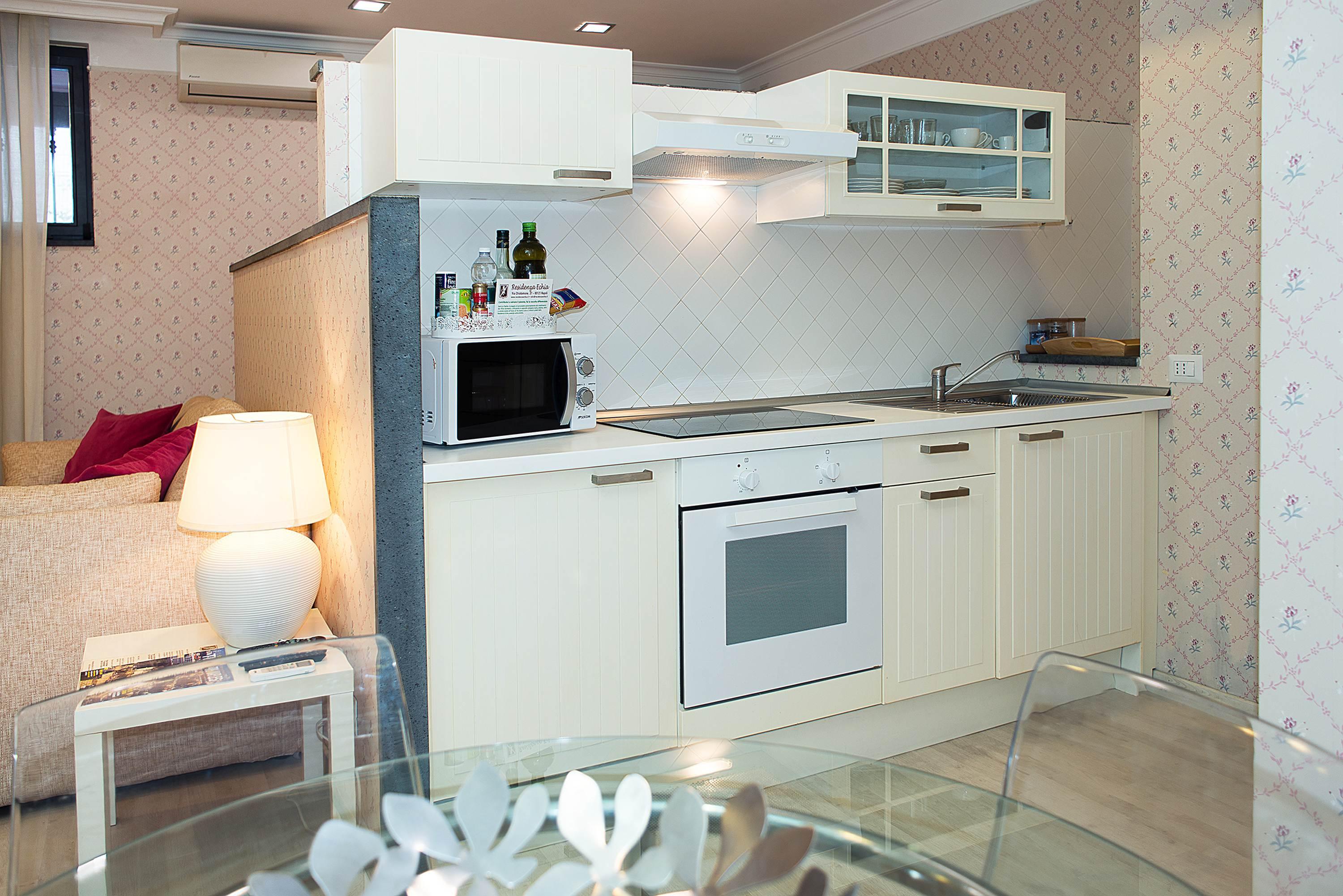 나폴리 Residenza Echia 아파트 외부 사진