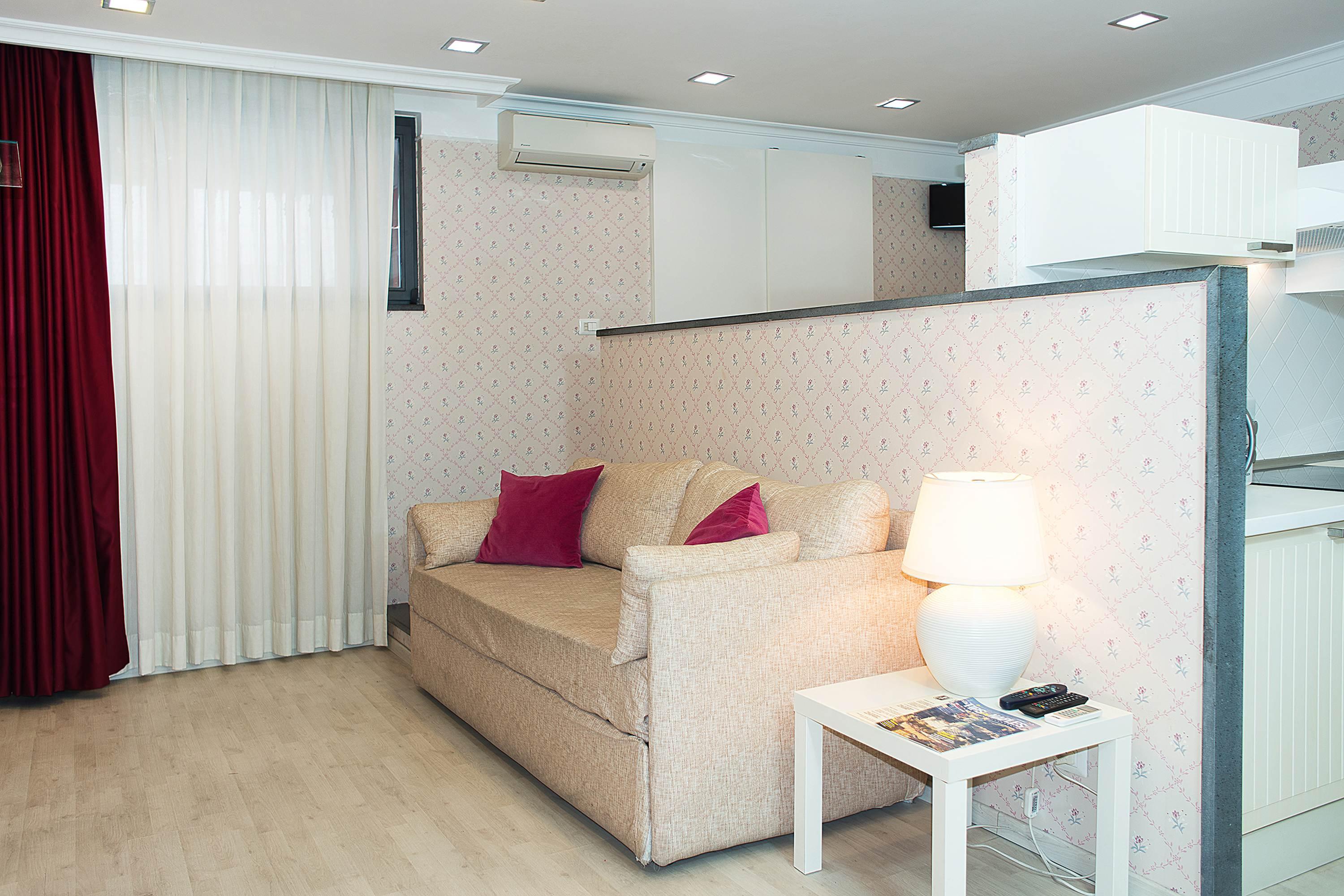 나폴리 Residenza Echia 아파트 외부 사진